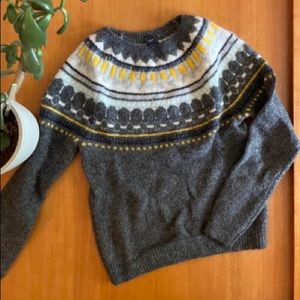 Gap wool blend sweater